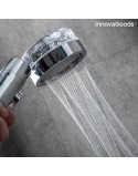 Ecodoccia con Elica a Pressione e Filtro Purificante InnovaGoods HELIWER Multicolore Acciaio inossidabile (Ricondizionati A)