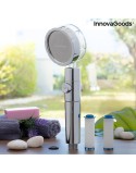 Chuveiro Ecológico com Hélice de Pressão e Filtro Purificador InnovaGoods HELIWER Multicolor Aço inoxidável (Recondicionado A)