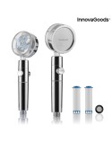 Chuveiro Ecológico com Hélice de Pressão e Filtro Purificador InnovaGoods HELIWER Multicolor Aço inoxidável (Recondicionado A)