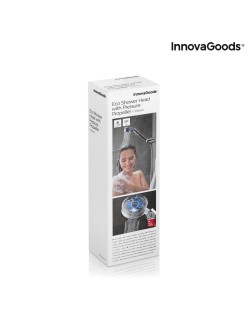 Chuveiro Ecológico com Hélice de Pressão e Filtro Purificador InnovaGoods HELIWER Multicolor Aço inoxidável (Recondicionado A)