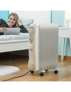 Oil-filled Radiator Oinine InnovaGoods 2000 W (9 chamber) (Refurbished B)