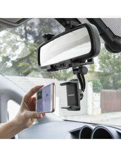 Smartphone Holder for Rearview Mirror Stropp InnovaGoods (Refurbished A)