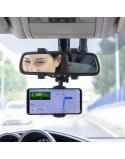 Smartphone Holder for Rearview Mirror Stropp InnovaGoods (Refurbished A)