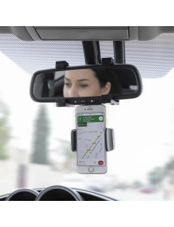Smartphone Holder for Rearview Mirror Stropp InnovaGoods (Refurbished A)