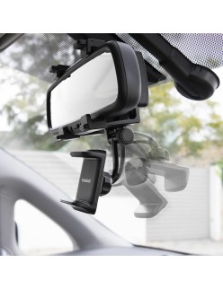 Smartphone Holder for Rearview Mirror Stropp InnovaGoods (Refurbished A)