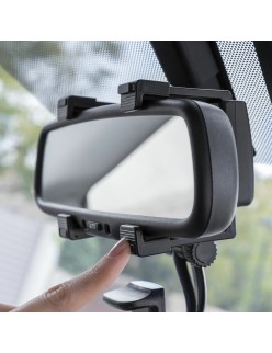 Supporto per Smartphone per Specchietto Retrovisore Stropp InnovaGoods (Ricondizionati A)