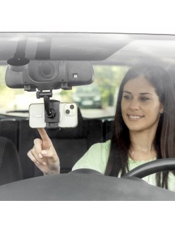 Smartphone Holder for Rearview Mirror Stropp InnovaGoods (Refurbished A)