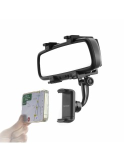 Smartphone Holder for Rearview Mirror Stropp InnovaGoods (Refurbished A)