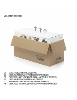 3-In-1 Folding LED Mirror with Make-up Organiser Panomir InnovaGoods White (Refurbished B)