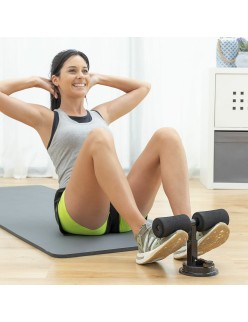 Sit-up Bar for Abdominals with Suction Pad and Exercise Guide CoreUp InnovaGoods (Refurbished B)