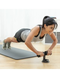 Sit-up Bar for Abdominals with Suction Pad and Exercise Guide CoreUp InnovaGoods (Refurbished B)