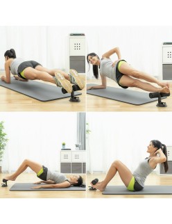 Sit-up Bar for Abdominals with Suction Pad and Exercise Guide CoreUp InnovaGoods (Refurbished B)