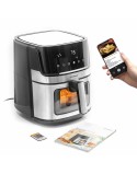 Air Fryer InnovaGoods Window Black 1700 W 6,5 L Stainless steel (Refurbished A)