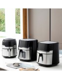 Air Fryer InnovaGoods Window Black 1700 W 6,5 L Stainless steel (Refurbished A)