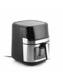 Friteuse à Air InnovaGoods Window Noir 1700 W 6,5 L Acier inoxydable (Reconditionné A)