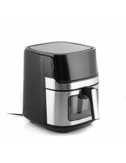 Air Fryer InnovaGoods Window Black 1700 W 6,5 L Stainless steel (Refurbished A)