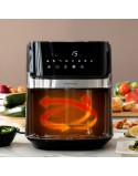 Friteuse à Air InnovaGoods Window Noir 1700 W 6,5 L Acier inoxydable (Reconditionné A)
