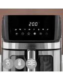 Air Fryer InnovaGoods Window Black 1700 W 6,5 L Stainless steel (Refurbished A)
