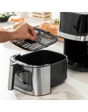 Air Fryer InnovaGoods Window Black 1700 W 6,5 L Stainless steel (Refurbished A)