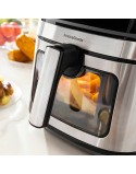 Air Fryer InnovaGoods Window Black 1700 W 6,5 L Stainless steel (Refurbished A)