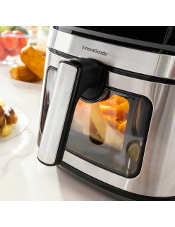Air Fryer InnovaGoods Window Black 1700 W 6,5 L Stainless steel (Refurbished A)