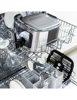 Friteuse à Air InnovaGoods Window Noir 1700 W 6,5 L Acier inoxydable (Reconditionné A)