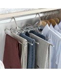 5-in-1 Multiple Trouser Hanger Havser InnovaGoods Stainless steel (Refurbished A)