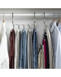 5-in-1 Multiple Trouser Hanger Havser InnovaGoods Stainless steel (Refurbished A)