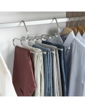 Cabide Múltiplo para Calças 5 em 1 Havser InnovaGoods Aço inoxidável (Recondicionado A)