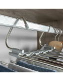 Cabide Múltiplo para Calças 5 em 1 Havser InnovaGoods Aço inoxidável (Recondicionado A)