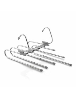 Cabide Múltiplo para Calças 5 em 1 Havser InnovaGoods Aço inoxidável (Recondicionado A)