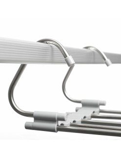 Cabide Múltiplo para Calças 5 em 1 Havser InnovaGoods Aço inoxidável (Recondicionado A)