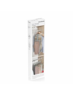 5-in-1 Multiple Trouser Hanger Havser InnovaGoods Stainless steel (Refurbished A)