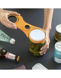5-in-1 Multi-Purpose Jar Opener InnovaGoods Orange polypropylene (Refurbished A)