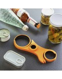 5-in-1 Multi-Purpose Jar Opener InnovaGoods Orange polypropylene (Refurbished A)