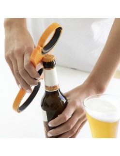 5-in-1 Multi-Purpose Jar Opener InnovaGoods Orange polypropylene (Refurbished A)