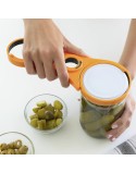5-in-1 Multi-Purpose Jar Opener InnovaGoods Orange polypropylene (Refurbished A)