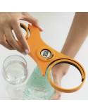 5-in-1 Multi-Purpose Jar Opener InnovaGoods Orange polypropylene (Refurbished A)