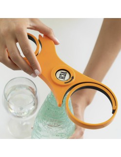 5-in-1 Multi-Purpose Jar Opener InnovaGoods Orange polypropylene (Refurbished A)