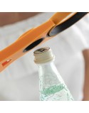 5-in-1 Multi-Purpose Jar Opener InnovaGoods Orange polypropylene (Refurbished A)