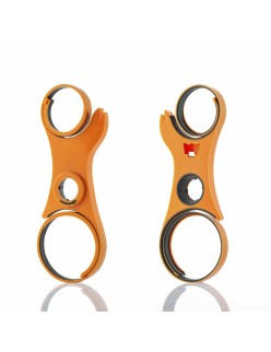 5-in-1 Multi-Purpose Jar Opener InnovaGoods Orange polypropylene (Refurbished A)
