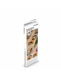 5-in-1 Multi-Purpose Jar Opener InnovaGoods Orange polypropylene (Refurbished A)