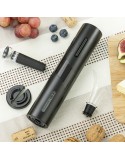 Electric Corkscrew with Accessories for Wine Corking InnovaGoods ABS (Refurbished A)