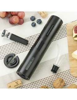 Electric Corkscrew with Accessories for Wine Corking InnovaGoods ABS (Refurbished A)