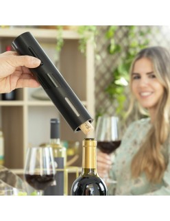 Electric Corkscrew with Accessories for Wine Corking InnovaGoods ABS (Refurbished A)