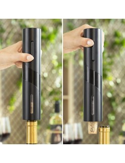 Tire-bouchon Électrique avec Accessoires pour le Vin Corking InnovaGoods ABS (Reconditionné A)