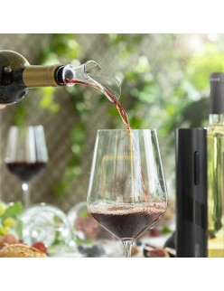 Electric Corkscrew with Accessories for Wine Corking InnovaGoods ABS (Refurbished A)