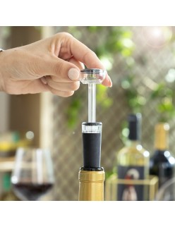 Electric Corkscrew with Accessories for Wine Corking InnovaGoods ABS (Refurbished A)