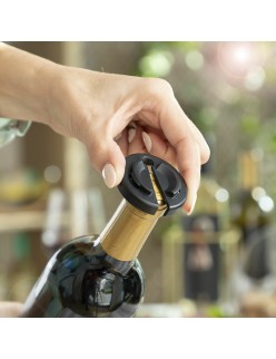 Electric Corkscrew with Accessories for Wine Corking InnovaGoods ABS (Refurbished A)