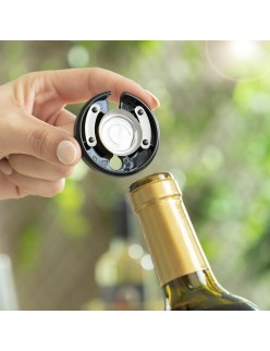 Electric Corkscrew with Accessories for Wine Corking InnovaGoods ABS (Refurbished A)